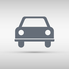 Car icon. Vector illustration.