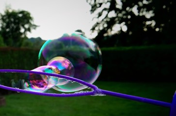 Seifenblasen Spielspaß