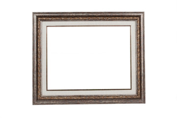 frame isolated on white background