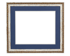 Fototapeta premium frame isolated on white background