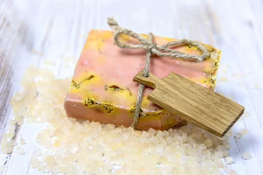 Handmade Soap with fresh ingredients