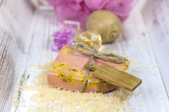 Handmade Soap with fresh ingredients