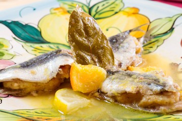 stuffed anchovy