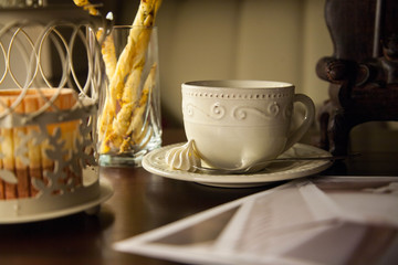 the cup of tea