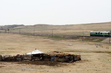 Trans Siberian Rail - Mongolia
