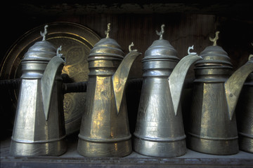 MIDDLE EAST SYRIA DAMASKUS TEAHOUSE