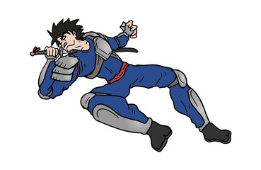 samurai attack draw
