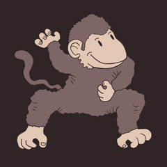 funny monkey