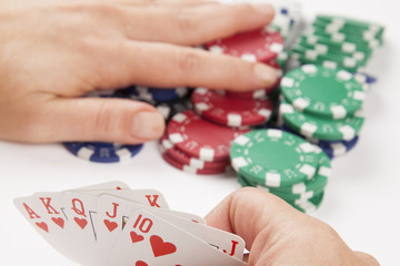 gambling and cards
