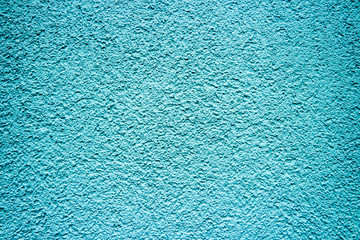 Blaue Wand Putz