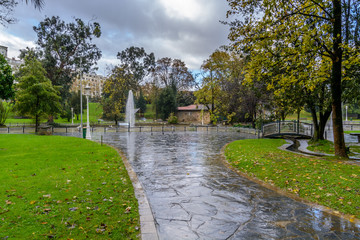 wet park