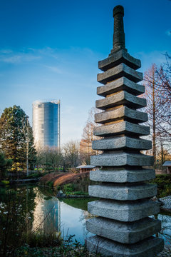 Japanischer Garten Rheinaue Bonn am Rhein