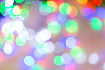Fototapeta premium Colorful lights abstract background