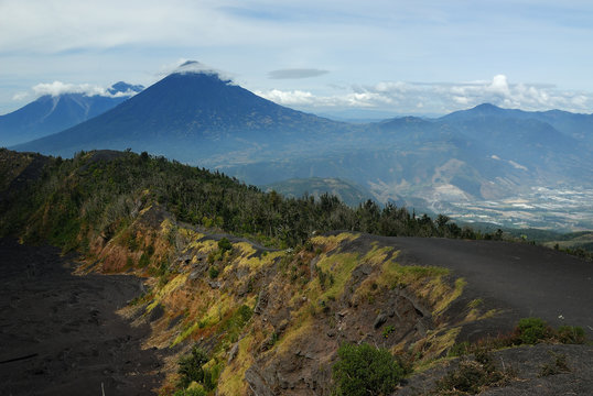 Pacaya Volcano of Guatemala