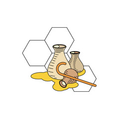 Honey in Jars