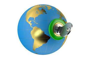 World security concept