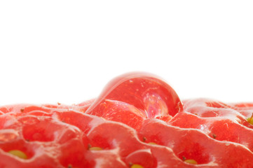 details of strawberry