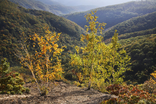 Landscape near Town of Devil (Davolja Varos). Serbia