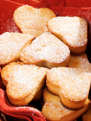 Heartshape Cookies