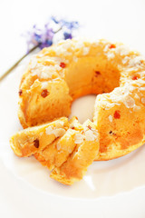 Sweet Easter bread