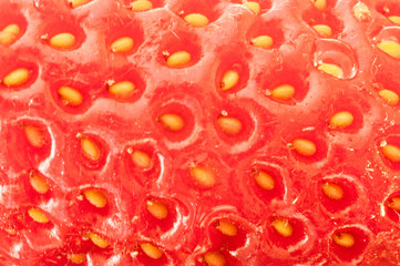 details of strawberry