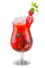 Strawberry cocktail - 98825475