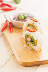 sushi roll