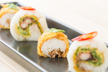sushi roll