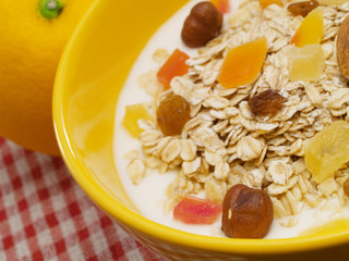 Cereal Breakfast