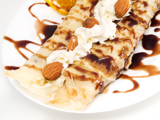 Pancake With Chocolate
