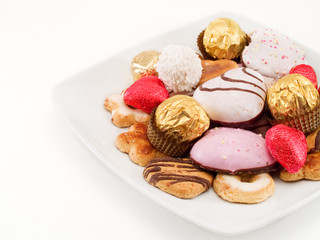 Valentine's Day Sweets (Copy Space)
