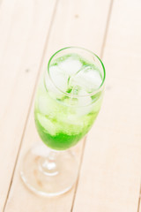 green soda