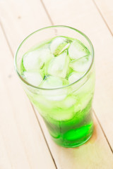 green soda