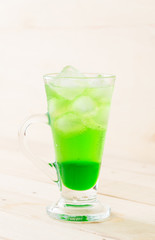 green soda