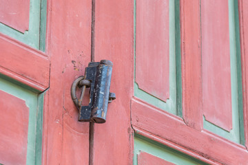 Old lock