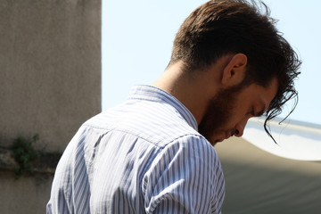 thoughtful guy