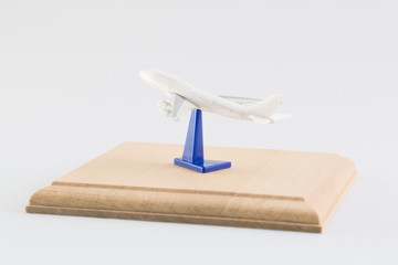 飛行機の模型