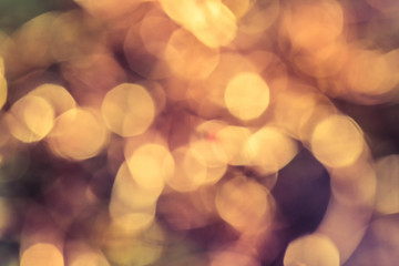 Partylichter - stahlendes Bokeh