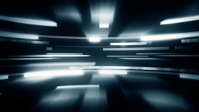 abstract hi-tech seamless loop animation
