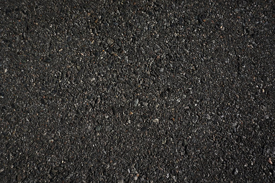 New Paved Road Surface Asphalt Background