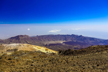 Teide National Park Landscape