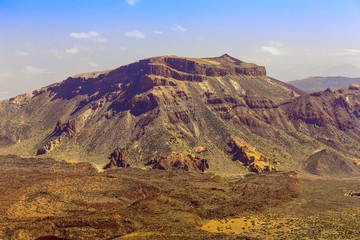 Teide National Park Landscape