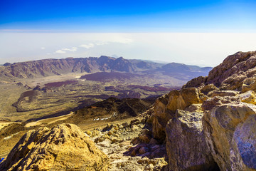 Teide National Park Landscape