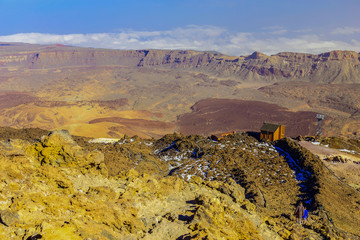 Teide National Park Landscape