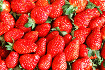 strawberry background