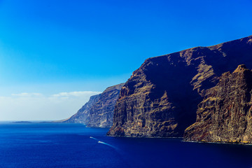 Fototapeta premium Los Gigantes Rock Mountains