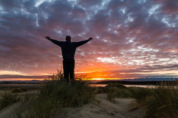 Lifting Hands of Worship