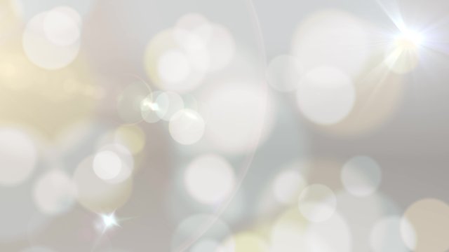 bright bokeh light flares white abstract background