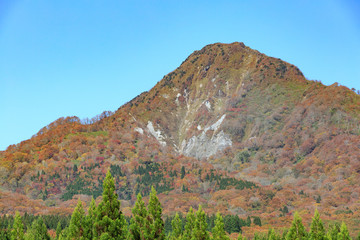 大山山系「烏ヶ山」