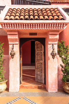 Morocco architecture style